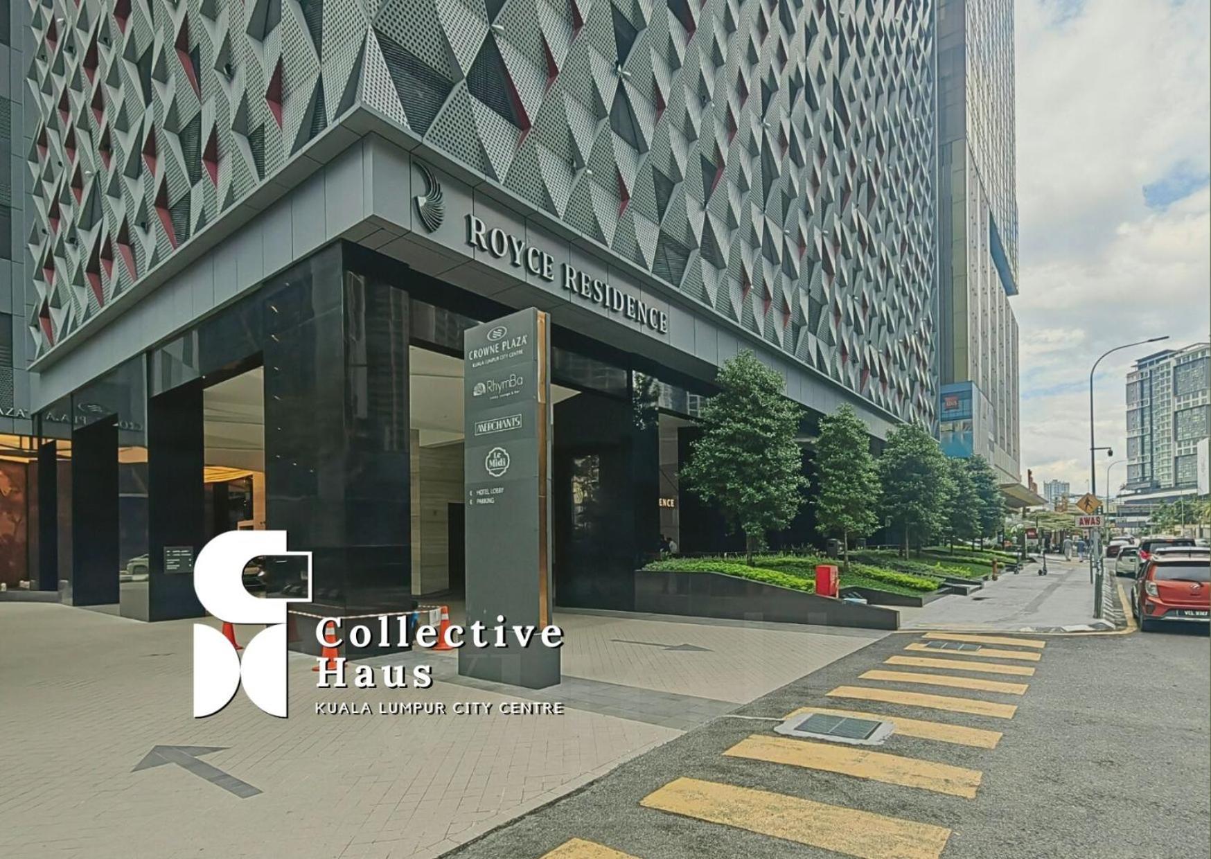 Royce Klcc Kuala Lumpur City Centre By Collective Haus Exterior foto